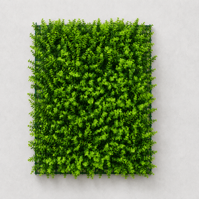Τεχνητό φυτό Eucalyptus Living Fence Panel, 40 x 60 cm, Πράσινο