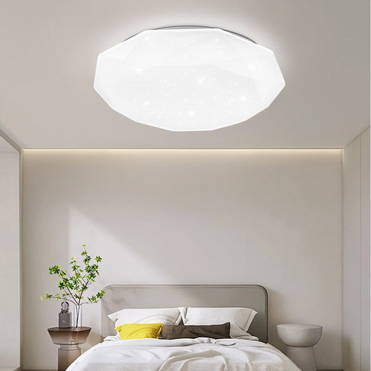 Φωτιστικό οροφής LED, 51 W, Διάμετρος 50 cm, Ζεστό/κρύο/ουδέτερο φως, Λευκά φωτιστικά οροφής LED Προεπιλεγμένος τίτλος Alessandro Design