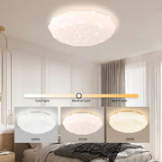 Φωτιστικό οροφής LED, 51 W, Διάμετρος 50 cm, Ζεστό/κρύο/ουδέτερο φως, Λευκά φωτιστικά οροφής LED Προεπιλεγμένος τίτλος Alessandro Design