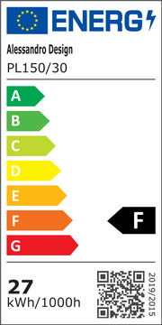 Εξάγωνο φωτιστικό οροφής LED 33 cm, 27W, 3000K / 4000K / 6000K, Λευκό, Μεταλλικό και Ακρυλικό