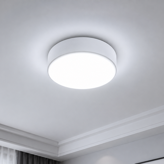 Φωτιστικό οροφής LED PL200/12R 18W Cold Light 6000k Λευκό