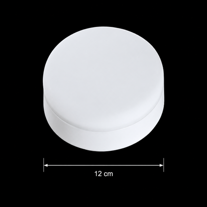 Φωτιστικό οροφής LED PL200/12R 18W Cold Light 6000k Λευκό