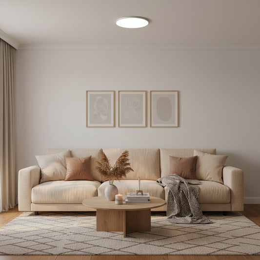 SOLIS LED φωτιστικό οροφής 47cm 69W Cool White Light