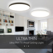 SOLIS LED φωτιστικό οροφής 47cm 70W Cold Light Μαύρα φωτιστικά οροφής LED Προεπιλεγμένος τίτλος Alessandro Design