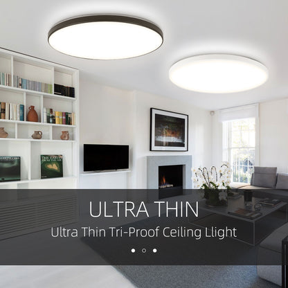 SOLIS LED φωτιστικό οροφής 47cm 70W Cold Light Μαύρα φωτιστικά οροφής LED Προεπιλεγμένος τίτλος Alessandro Design