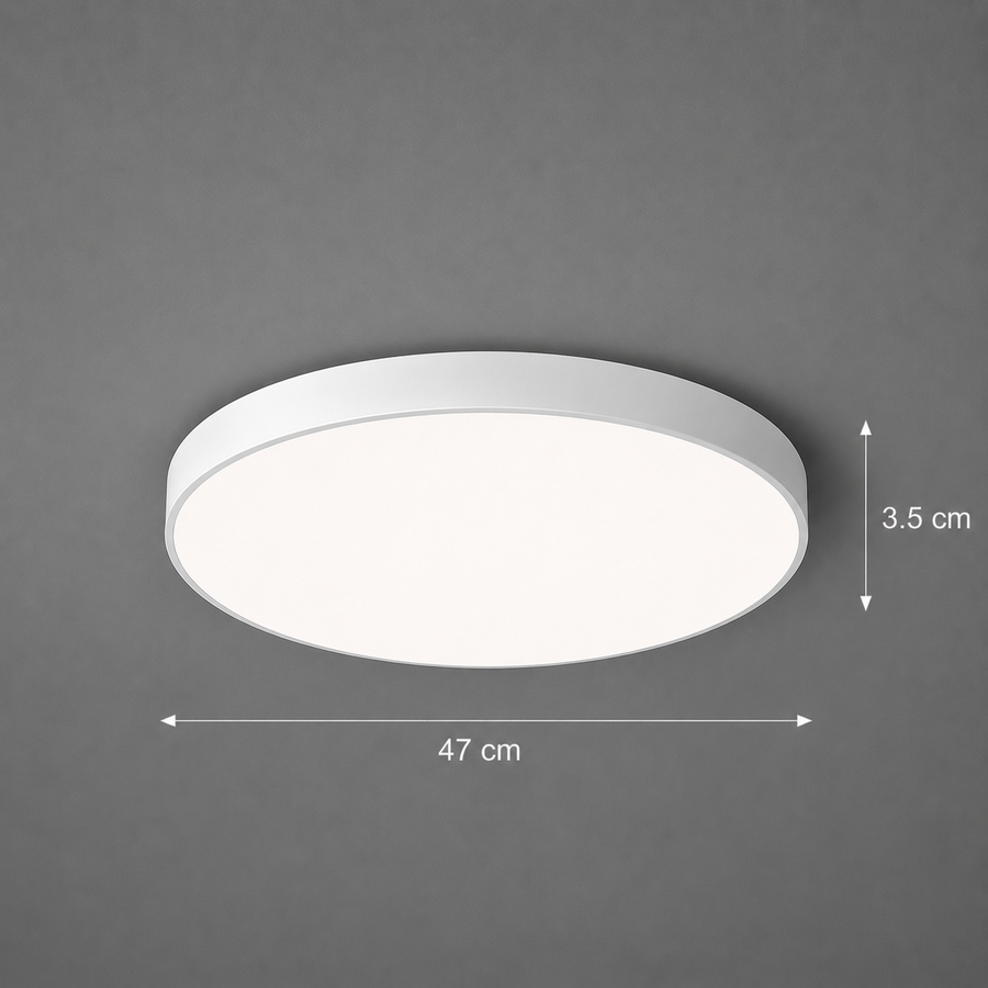 SOLIS LED φωτιστικό οροφής 47cm 69W Cool White Light