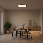 SOLIS LED φωτιστικό οροφής 47cm 70W Cold Light Μαύρα φωτιστικά οροφής LED Προεπιλεγμένος τίτλος Alessandro Design