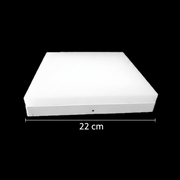 Φωτιστικό οροφής LED PL200/12P 19W Cool Light 6000k Λευκό LED Φώτα οροφής Προεπιλεγμένος τίτλος Alessandro Design