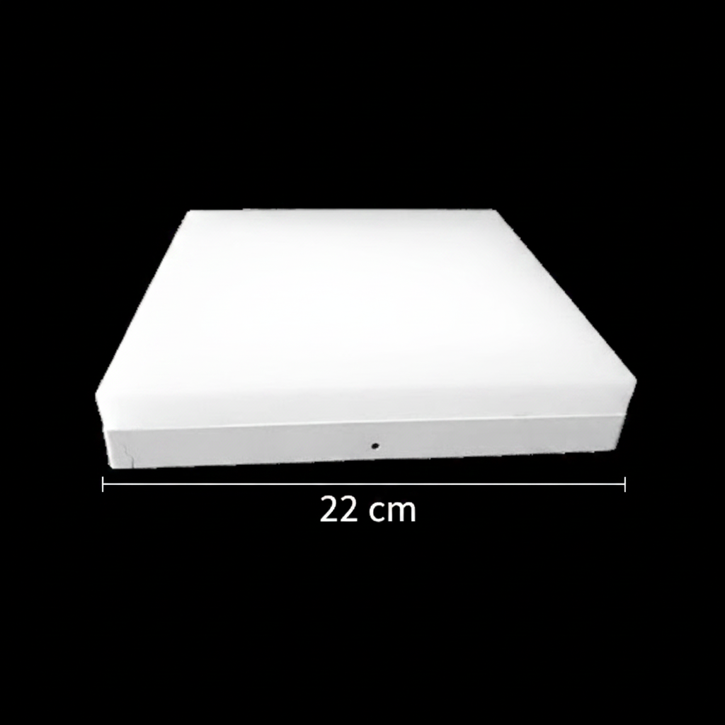 Φωτιστικό οροφής LED PL200/12P 19W Cool Light 6000k Λευκό LED Φώτα οροφής Προεπιλεγμένος τίτλος Alessandro Design