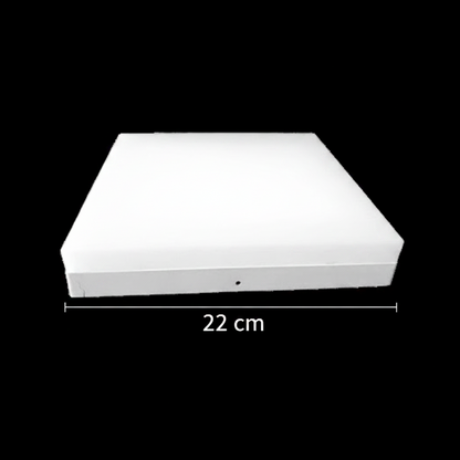 Φωτιστικό οροφής LED PL200/12P 19W Cool Light 6000k Λευκό LED Φώτα οροφής Προεπιλεγμένος τίτλος Alessandro Design