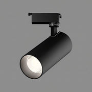 Προβολέας LED Track, Cold Light 6000K, 15,7x7cm, Ισχύς 19W, Metal, Μαύρο