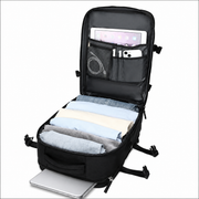 Σακίδιο πλάτης Travel Business ALMATY, Με Θύρα USB, 31x22x46cm Oxford, Μαύρο