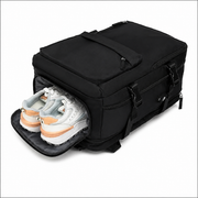 Σακίδιο πλάτης Travel Business ALMATY, Με Θύρα USB, 31x22x46cm Oxford, Μαύρο