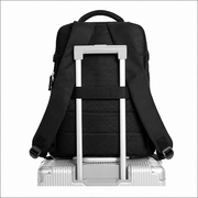 Σακίδιο πλάτης Travel Business ALMATY, Με Θύρα USB, 31x22x46cm Oxford, Μαύρο