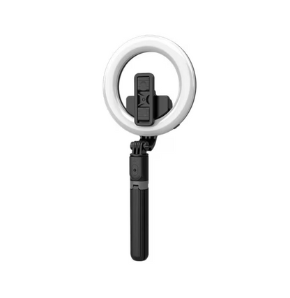 Selfie stick 4in1 led ring light, trepied, bluetooth