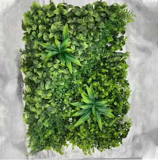 Τεχνητό πάνελ 60x40cm πράσινο