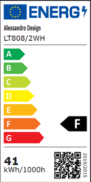Πολυέλαιος LED με τηλεχειριστήριο ZOE 69W, 2 Τετράγωνα, Κρύο/Ζεστό/Ουδέτερο φως, Ρυθμιζόμενο, Λευκό