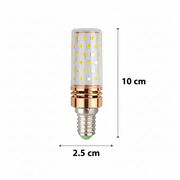 LED λαμπτήρας, 16W, Dulie E14, Cold 6000K Light