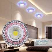 Spot LED, 4W, RGB + Ψυχρός φωτισμός