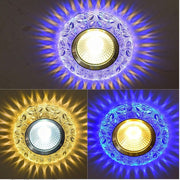 Spot LED, 4W, RGB + Ψυχρός φωτισμός