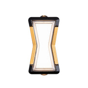 Fantasis Εφαρμογή εξωτερικού και εσωτερικού LED, 2 πηγές x 1W, IP65, μεταλλικό, μαύρο, 3000K