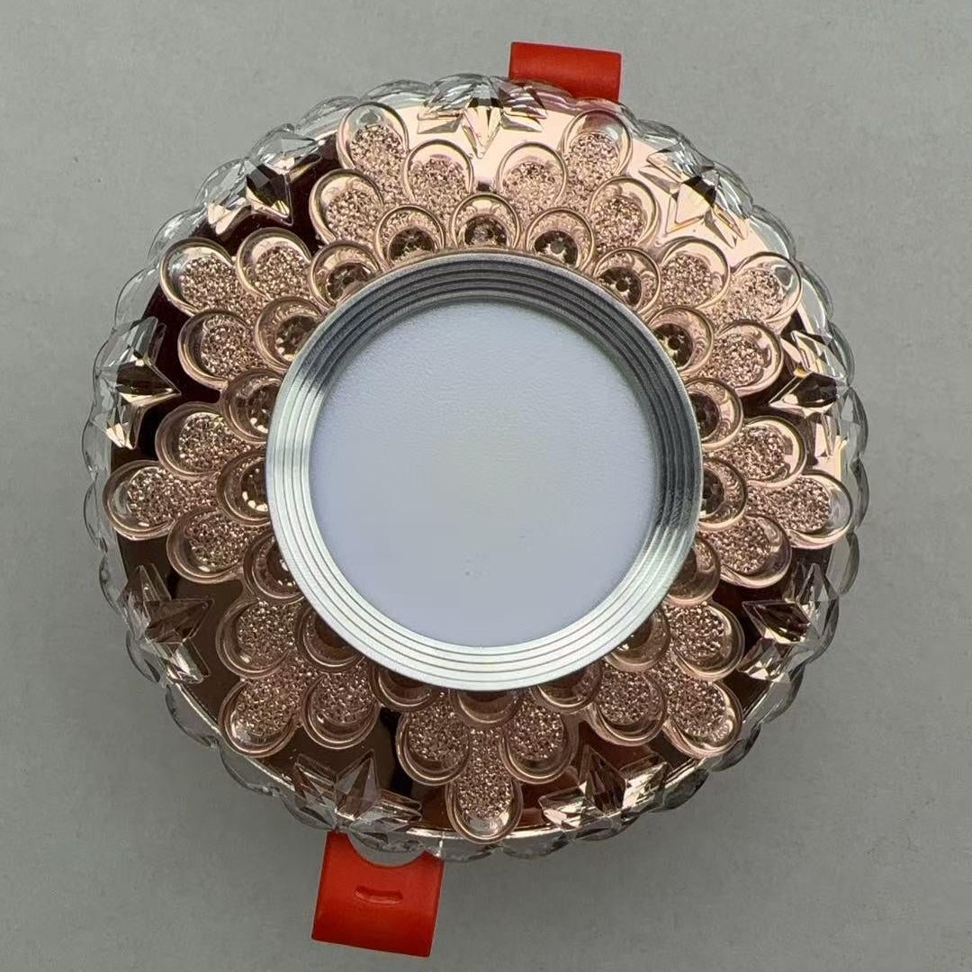 ORBITA LED Spot, 5W, Στρογγυλό, Κρύο/Ζεστό φως, Antique Bronze, Ρητίνη και Γυαλί LED Spot Προεπιλεγμένος τίτλος Alessandro Design