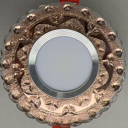 ORBITA LED Spot, 5W, Στρογγυλό, Κρύο / Ζεστό φως, Αντίκα Μπρούντζο, Ρητίνη και Γυαλί LED Spot Προεπιλεγμένος τίτλος Alessandro Design