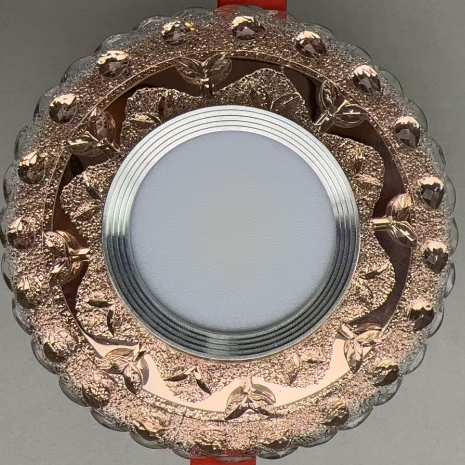 ORBITA LED Spot, 5W, Στρογγυλό, Κρύο / Ζεστό φως, Αντίκα Μπρούντζο, Ρητίνη και Γυαλί LED Spot Προεπιλεγμένος τίτλος Alessandro Design