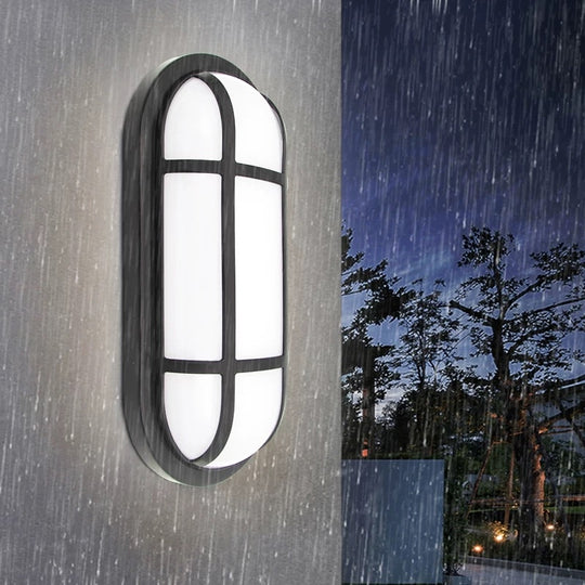 Φωτιστικό τοίχου LED εξωτερικού χώρου AX321/162BK, IP65, Μαύρα Φώτα τοίχου εξωτερικού χώρου Προεπιλεγμένος τίτλος Alessandro Design