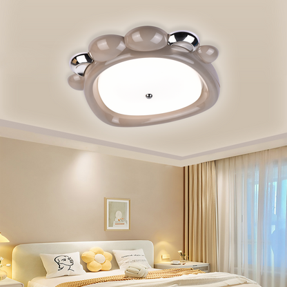 LED LED Sofia, Green Acril, Moon and Star Form, 3000K/4000K/6000K