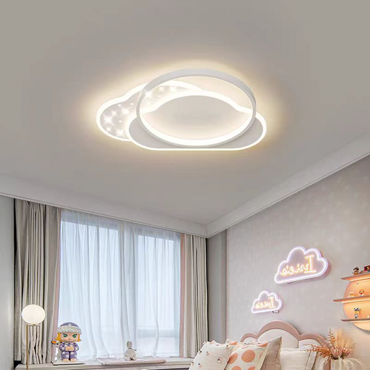 LED Lust με τηλεχειριστήριο Novia Puer, 125W, κρύο/ζεστό/ουδέτερο φως, ασταθές, λευκό