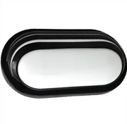 Φωτιστικό τοίχου LED εξωτερικού χώρου AX322/214BK, 12W, Warm Light 3000K, IP65, Ασπρόμαυρο