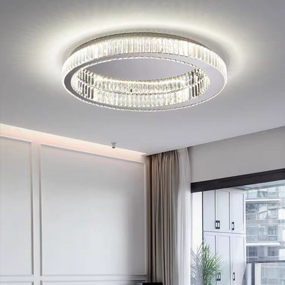Lulus LED Crystal με το τηλεχειριστήριο Silver Latifah 118W