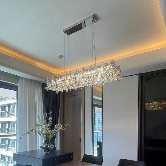 NEXORA Regalis Crystal Chandelier, 10xE14, 78X28cm, Ρυθμιζόμενο ύψος, Κομψή σχεδίαση Crystal Chandeliers Προεπιλεγμένος τίτλος Alessandro Design