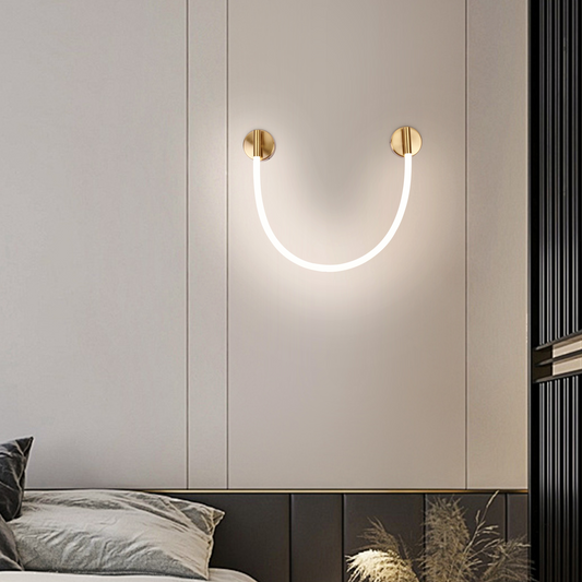Εφαρμογή LED τοίχου, 50cm, 3000K/4000K/6000K, Golden