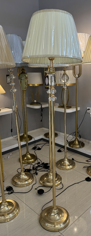 LAMPAR PANE POLIS 1X E27 170cm Σκούρο πράσινο