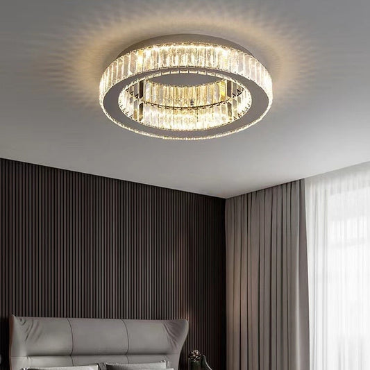 Lulus LED Crystal με το τηλεχειριστήριο Silver Latifah 118W