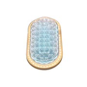 Φωτιστικό τοίχου LED εξωτερικού χώρου AX325/270WH, 12W, IP65, Λευκό, Μεταλλικό