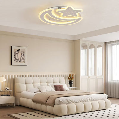 Lulus LED Month και RGB Star με τηλεχειριστήριο Coralia 80W κρύο/ζεστό/ουδέτερο λευκό ουδέτερο