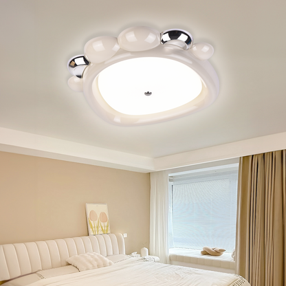 LED LED Sofia, Green Acril, Moon and Star Form, 3000K/4000K/6000K