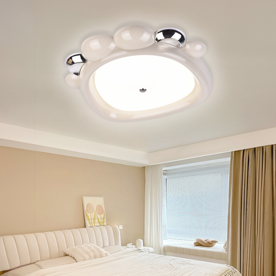 Πολυέλαιος LED 8057WH, 41W, Λευκό Ακρυλικό, Φως 3000K/4000K/6000K