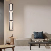 Κρεμαστός πολυέλαιος LED με τηλεχειριστήριο 78W, LM511/3BK, Ρυθμιζόμενο ύψος, Ζεστό/Ψυχρό/Ουδέτερο φως, Λευκό, Μεταλλικό