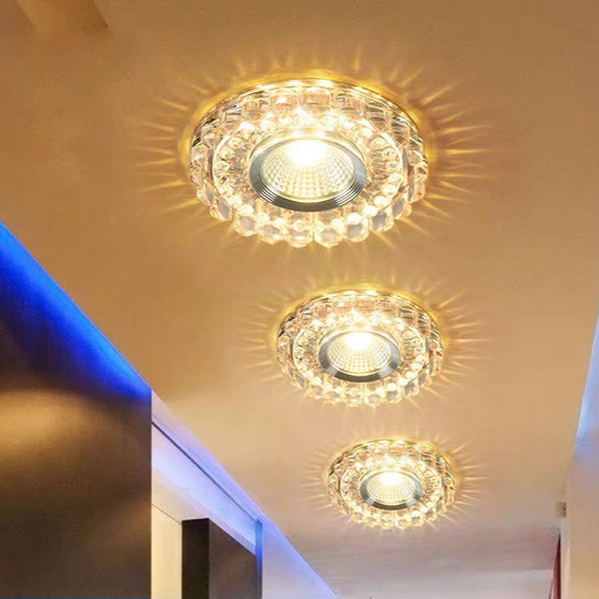 Spot LED, 4W, Ζεστό φως