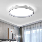 Φωτιστικό οροφής LED PL102/500GY, 51W, Διάμετρος 49cm, Ζεστό/Ψυχρό/Ουδέτερο φως, Λευκό