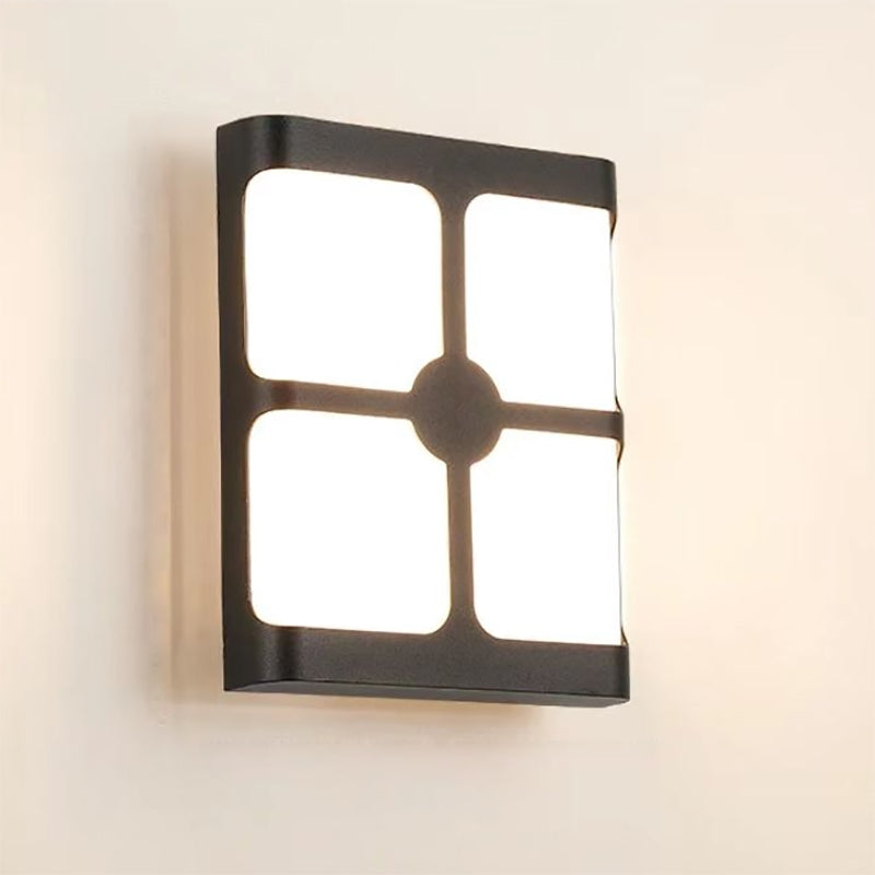 Εφαρμόστε το εξωτερικό LED TimeEA, 20W, Black, 6000K