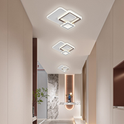 LED LED Nyxora Quad, 36W, 3 Πατριάρχης, κρύο/ζεστό/ουδέτερο φως, μαύρο