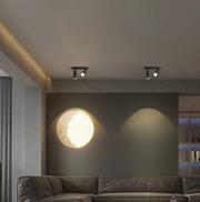 Lustu joom με γραμμικό προβολέα 2xgu10 μαύρο