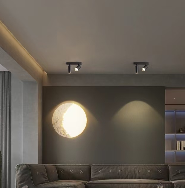 Lustu joom με γραμμικό προβολέα 2xgu10 μαύρο