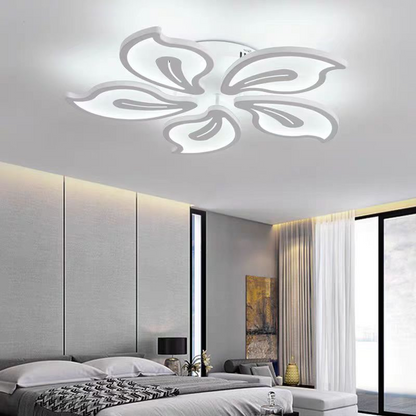 LED Lulus με Melecomanda Jasmine 73W 5 πέταλα κρύο/ζεστό/ζεστό ουδέτερο λευκό