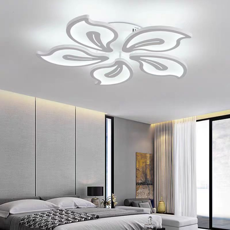 LED Lulus με Melecomanda Jasmine 73W 5 πέταλα κρύο/ζεστό/ζεστό ουδέτερο λευκό